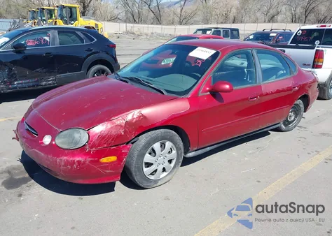 1999 Ford Taurus Se/Se-Ne из США, поврежденный, VIN 1FAFP53U7XG163981